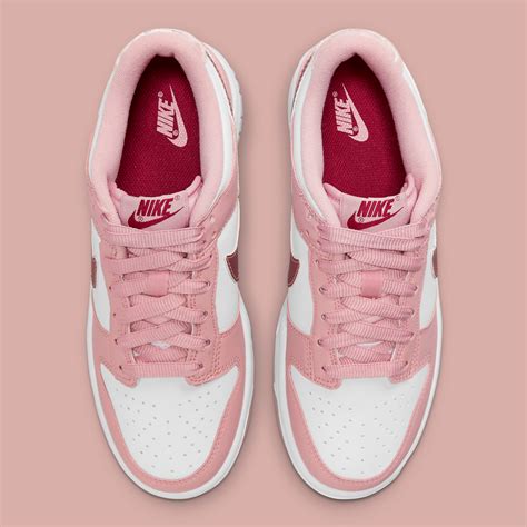 pink velvet nike dunks|pink velvet nike dunk low gs.